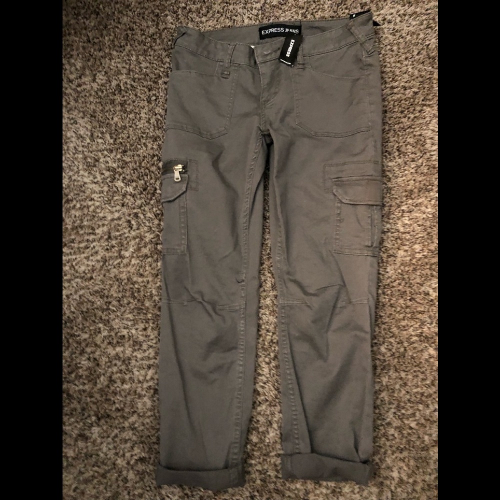 NWT Express Cargo Pants